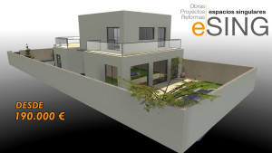 Esing realiza proyectos de vivienda/casas y las diseña a tu gusto