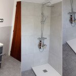 Reforma completa de baño, tendedero y armarios en una vivienda particular. Obra hecha por eSING